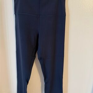 Lululemon Align Navy Blue Crop Leggings